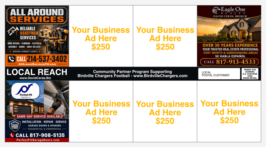 Local Reach Community Partner Program - Service By DavidCerdaBiz